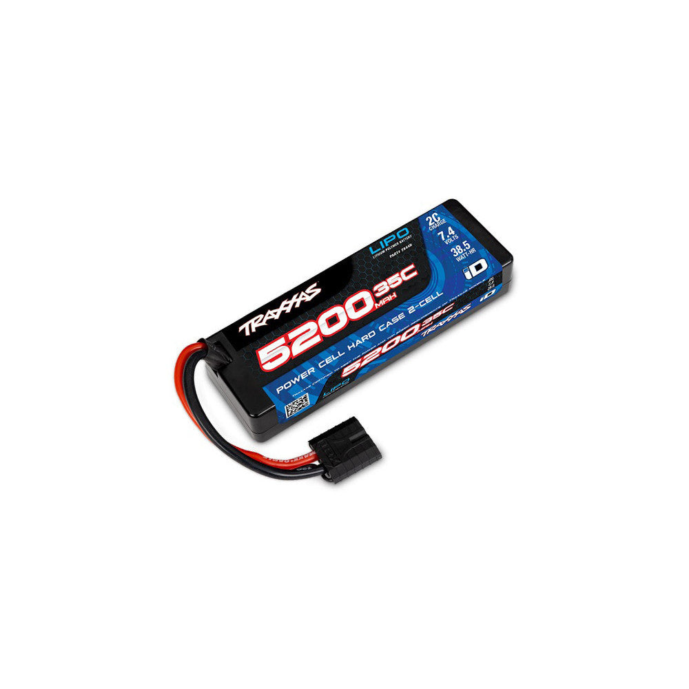 Batteries Lipo Traxxas 2S 7,4V - Breizh Modélisme.