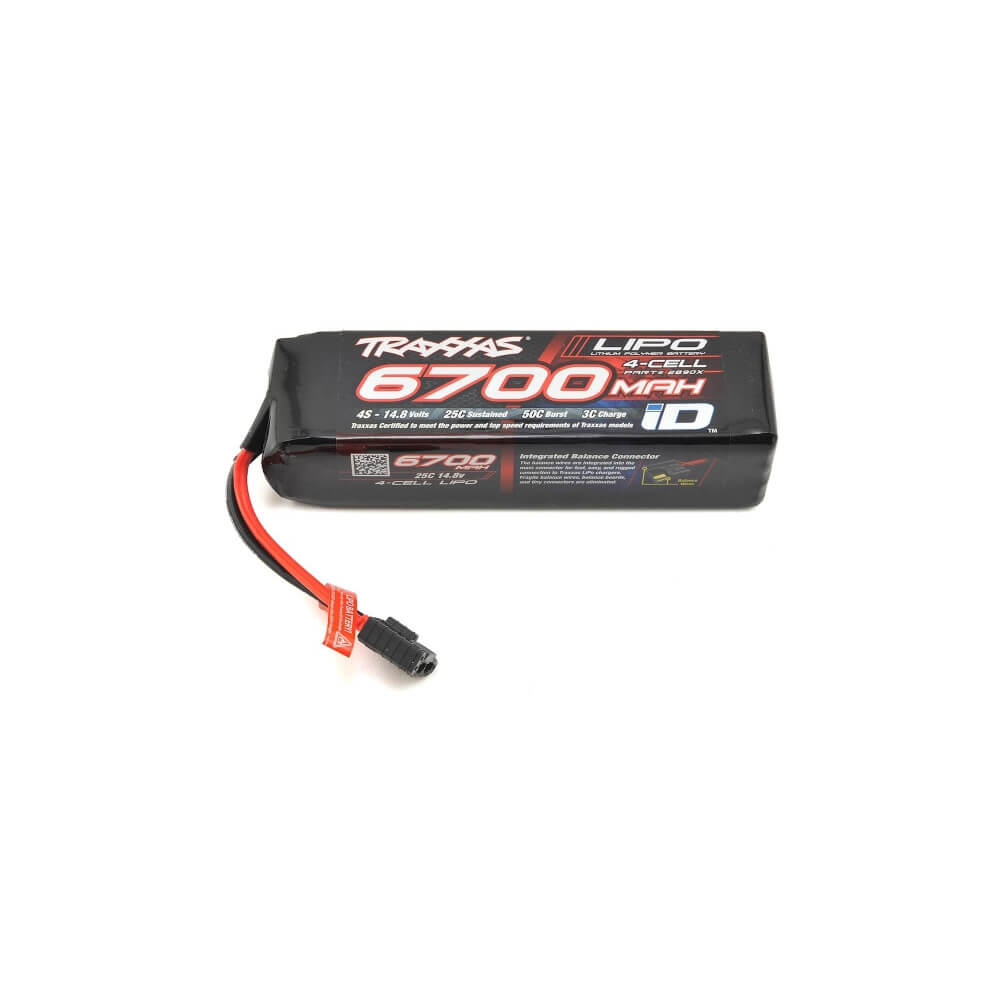 Batteries Lipo Traxxas 4S 14,8V - Breizh Modélisme.