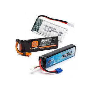 Batteries pour Avions RC.