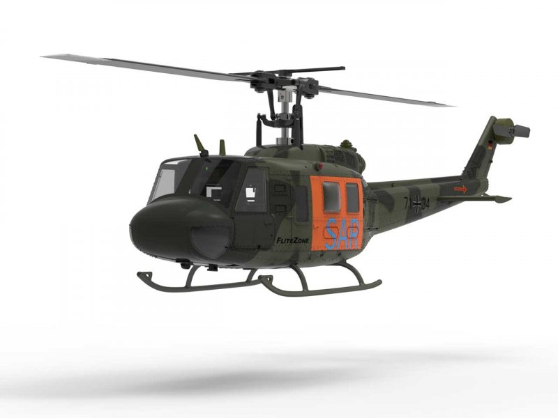 Pièces hélicoptère UH-1D