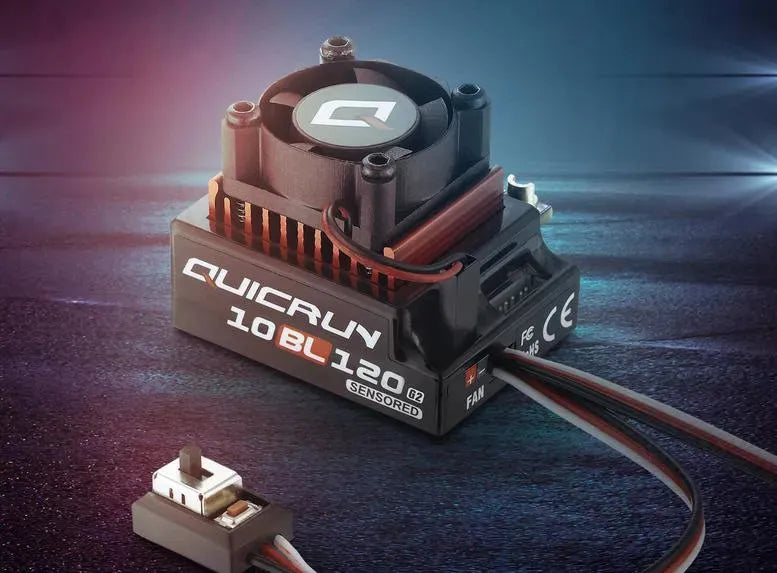 Variateurs brushless.