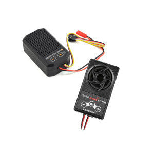 Bruiteurs moteur voiture RC.