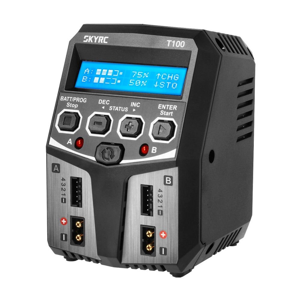 Chargeurs Duo - Breizh Modélisme.