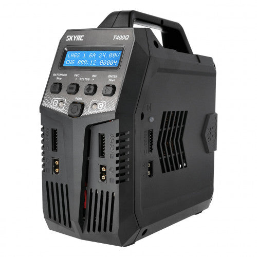 Chargeurs Quattro - Breizh Modélisme.