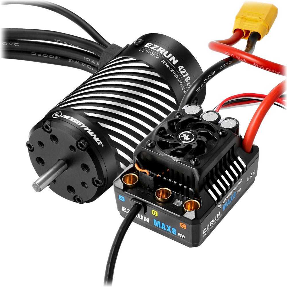 Combo Brushless 1/8 - Breizh Modélisme.