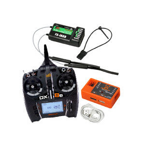 Radios et émetteurs pour véhicules RC.