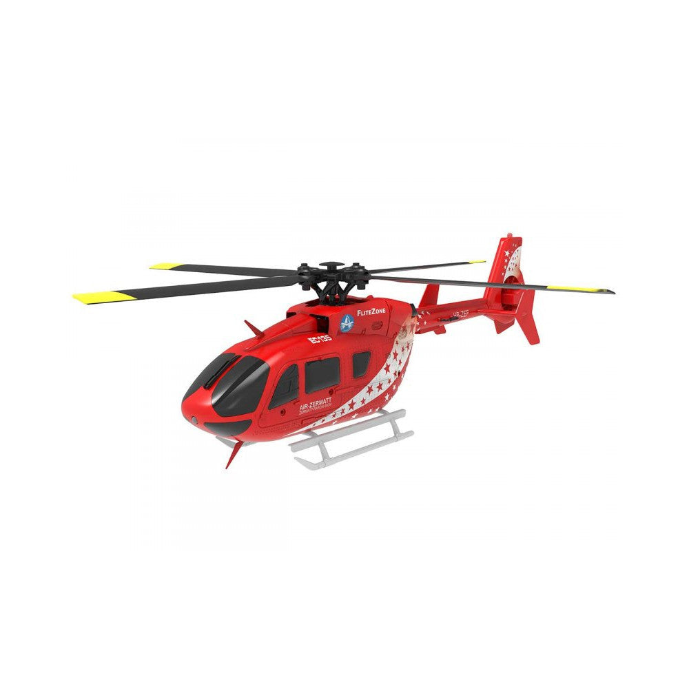 Pièces EC135 (AIR ZERMATT) - Breizh Modélisme.