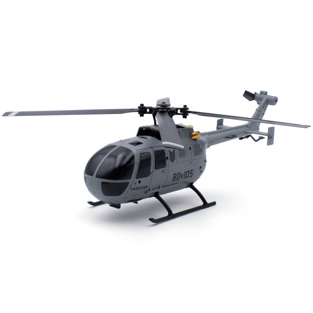 Pièces Hélicoptère BO-105 - Breizh Modélisme.