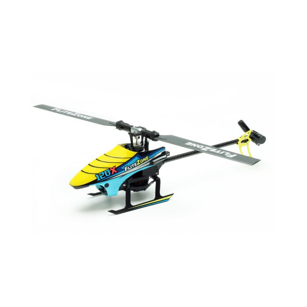 Pièces Hélicoptère Flitezone 120X - Breizh Modélisme.