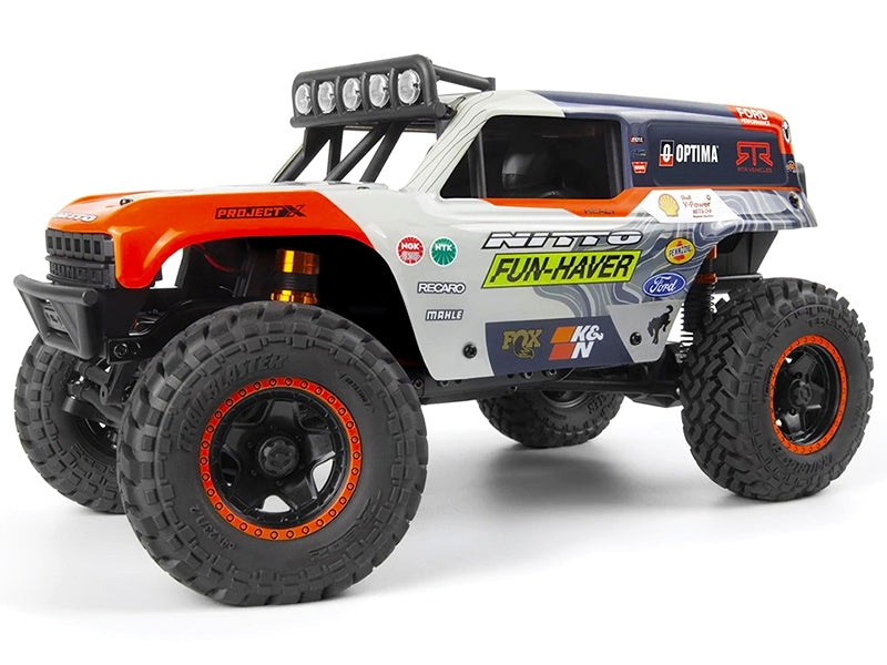 Pièces HPI Venture 18 U4 Ford Charbon
