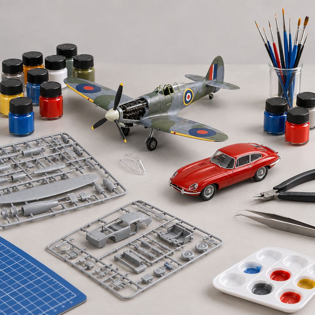 Image pour la collection Maquettes, peintures en promotions