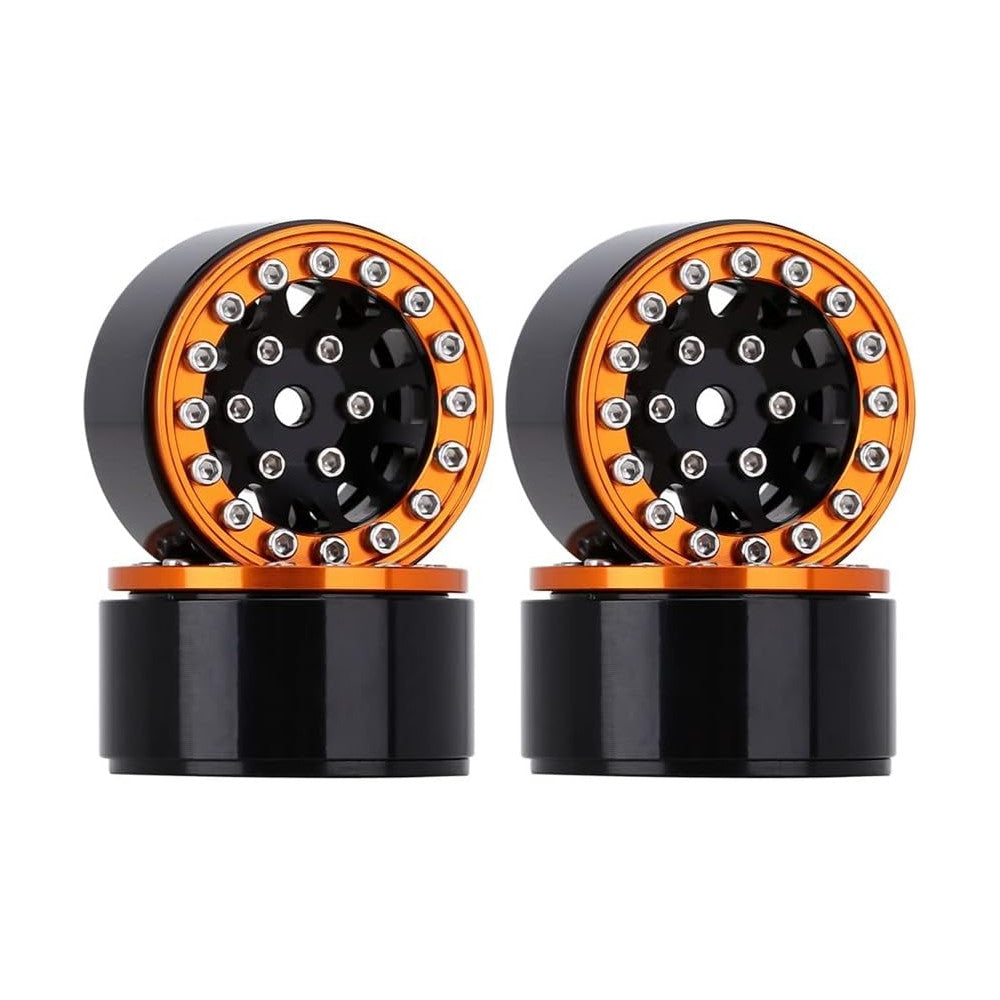 Jantes pour Crawlers 1/18 et 1/24 - Breizh Modélisme.