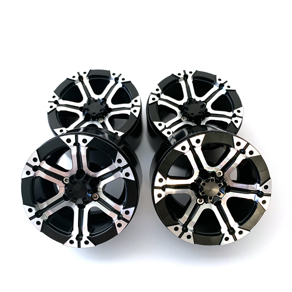 Jantes pour Crawlers 1/10 - Breizh Modélisme.