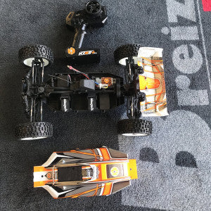 Nos voitures RC d'occasions.