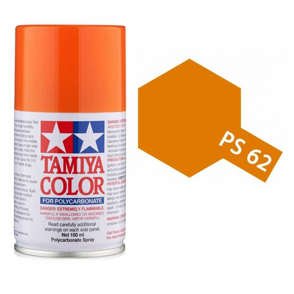 Peintures lexan Tamiya.