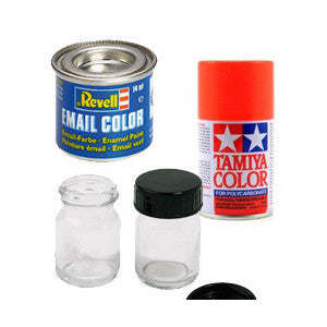Peintures pour maquettes