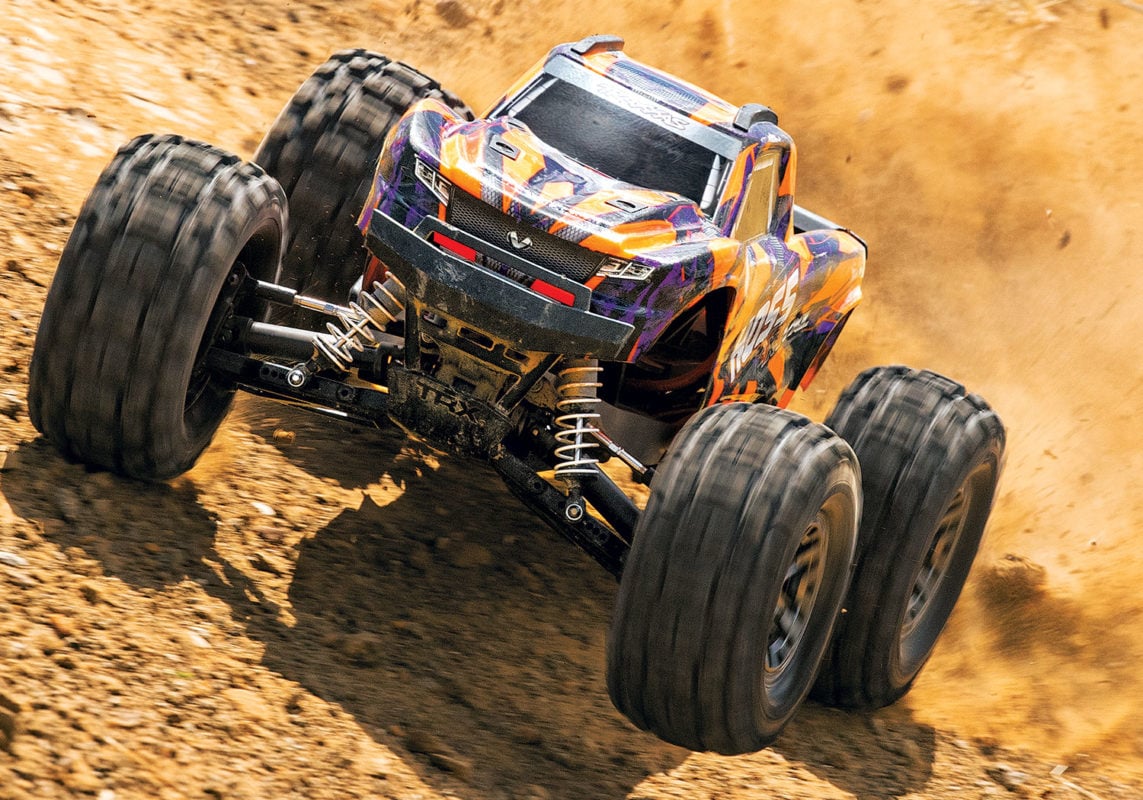 Pièces Traxxas HOSS - Breizh Modélisme.