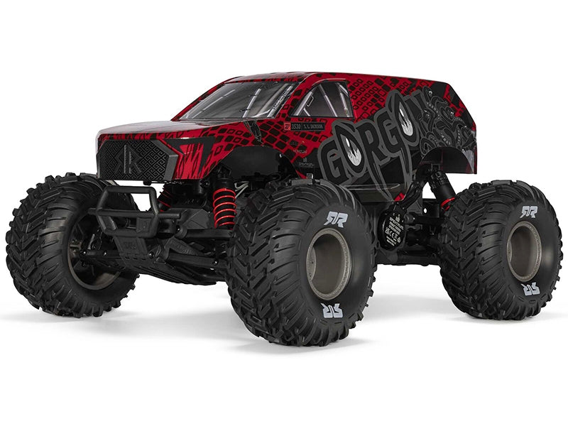 Pièces Arrma Gorgon 1/10 - Breizh Modélisme.
