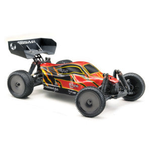 Pièces Absima Buggy AB2.4 et AB3.4 (V2) charbon - Breizh Modélisme.