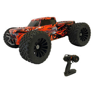 Pièces DF MODELS 3189 / 3199 Big Hammer 51 brushless - Breizh Modélisme.