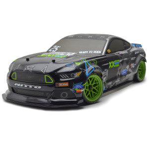 Pièces HPI RS4 Sport 3 Mustang Vaughn Gittin 115984 - Breizh Modélisme.