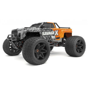 Pièces HPI Savage X 4.6 GT-6 RTR 1/8 Nitro 160100 - Breizh Modélisme.