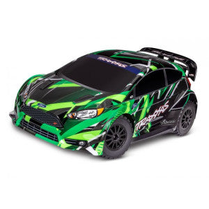 Pièces Traxxas Ford Fiesta ST Rally VXL Brushless - Breizh Modélisme.
