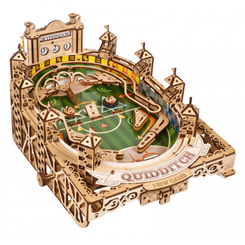 Maquettes en bois à construire.