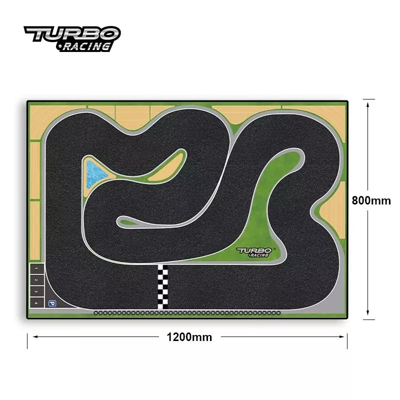 Pistes, circuits pour voitures 1/76