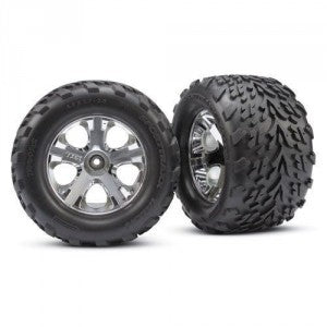 Roues Traxxas Stampede 4x4 - Breizh Modélisme.