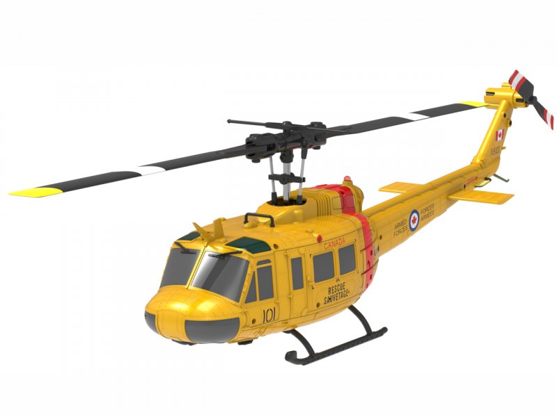 Pièces hélicoptère UH-1DX