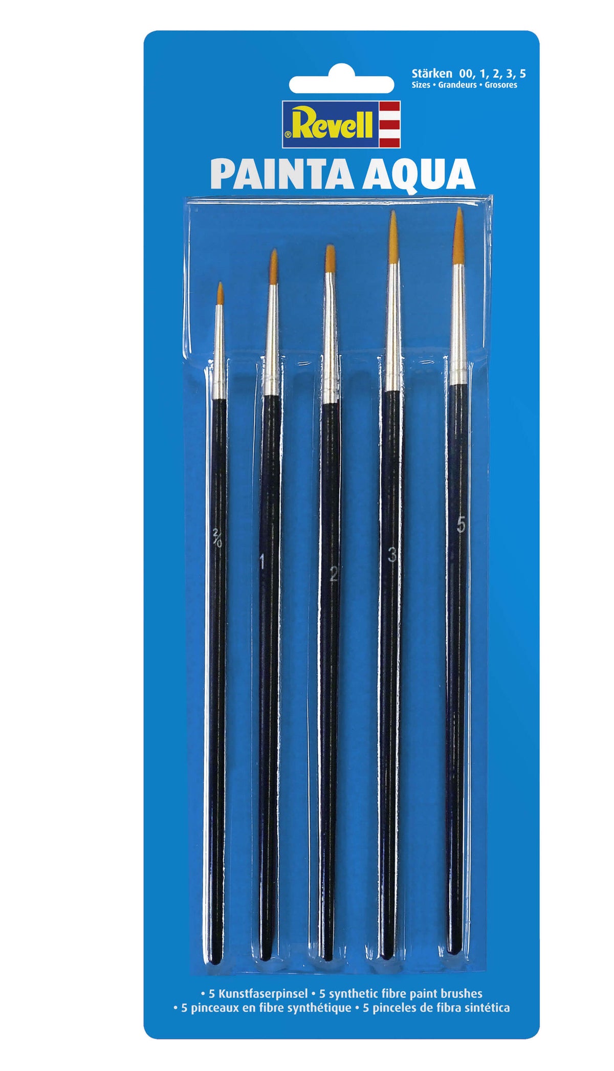 Pinceaux pour maquettes