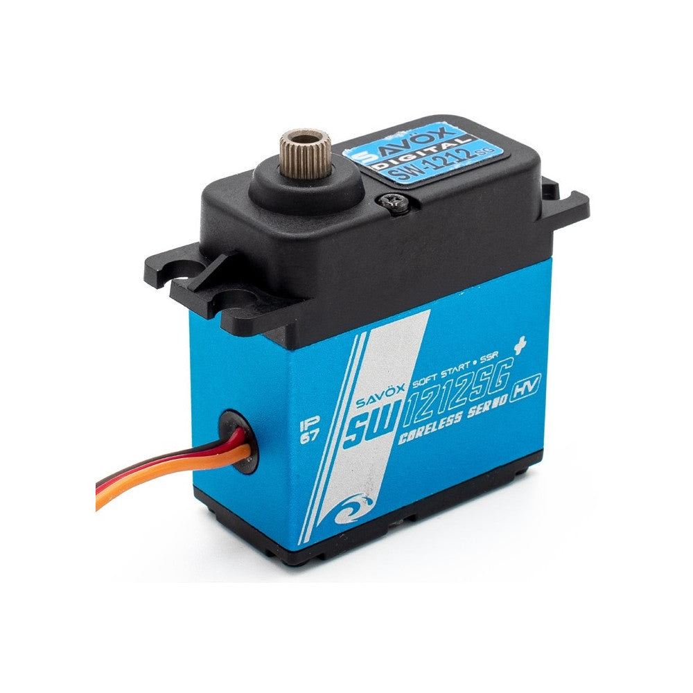 Servos moteur pour Crawlers - Breizh Modélisme.