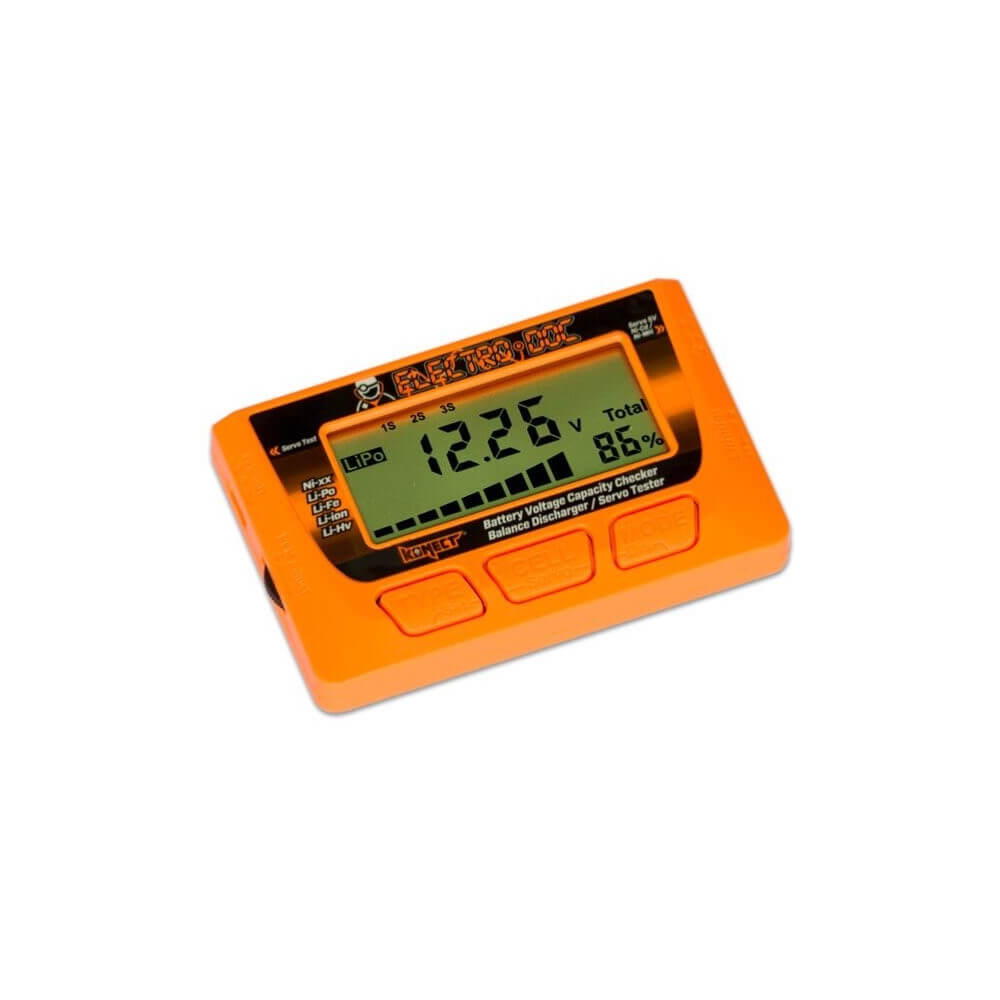 Testeurs de batteries.