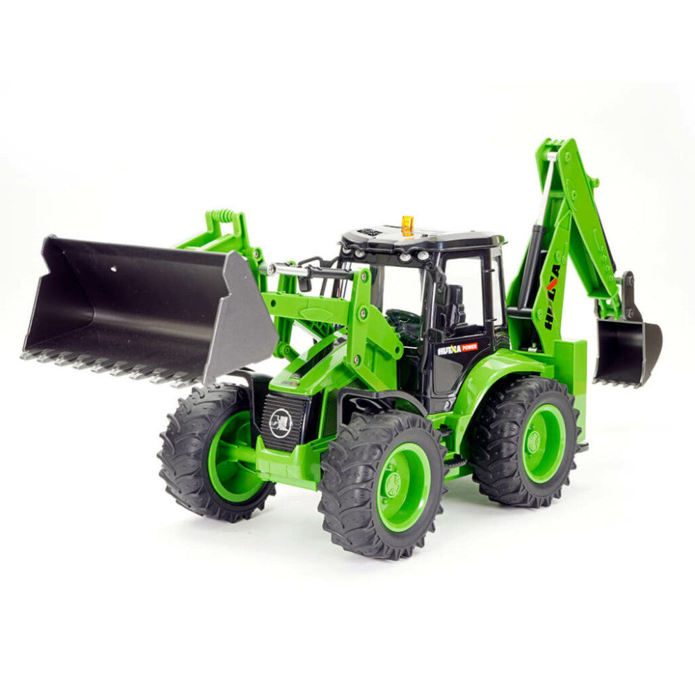 Tracteurs.