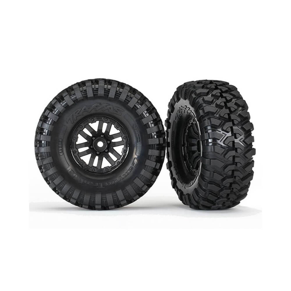 Roues Traxxas TRX4 - Breizh Modélisme.