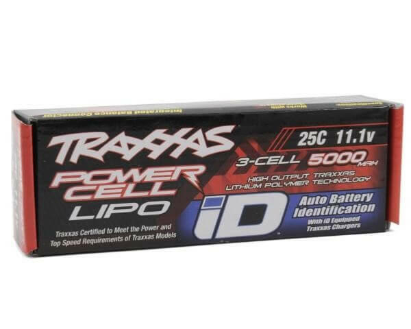 Batteries pour Traxxas TRX4