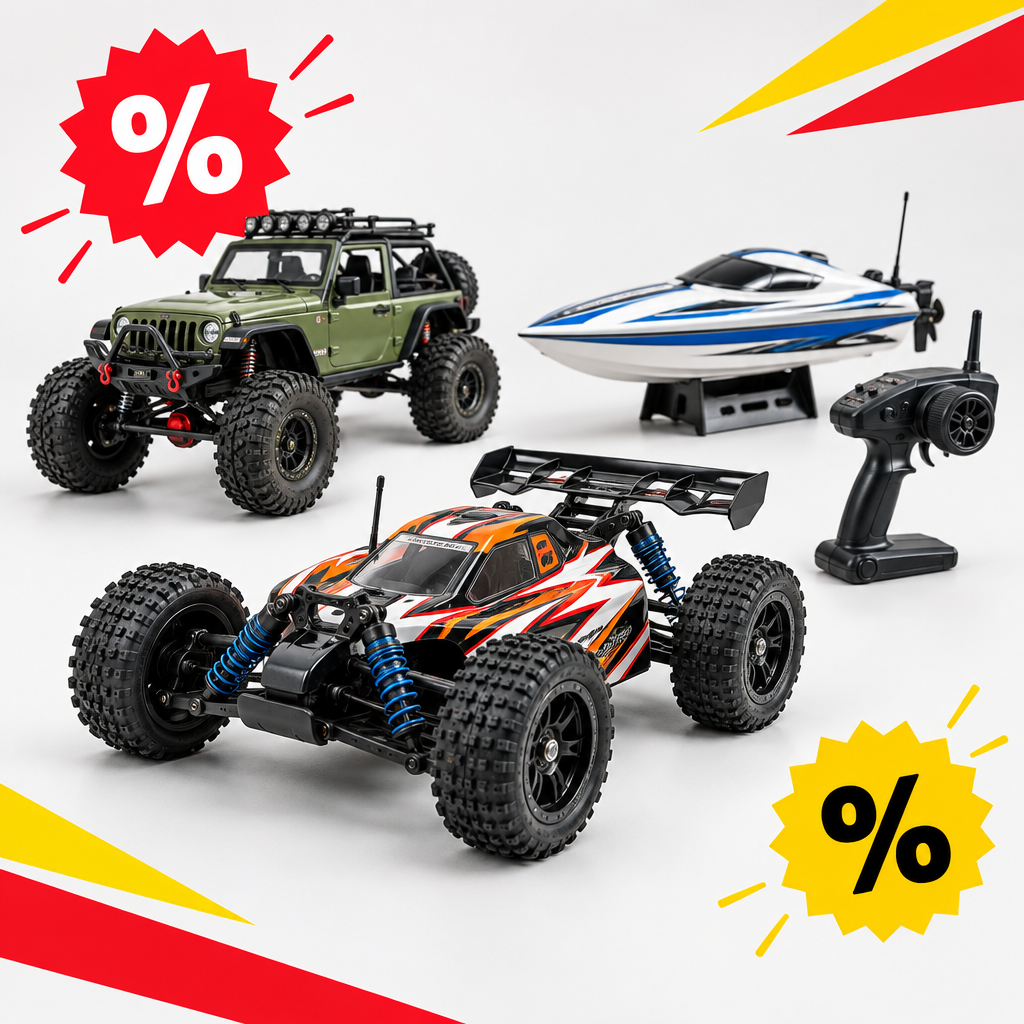 Visuel pour la collection Promotions modélisme RC