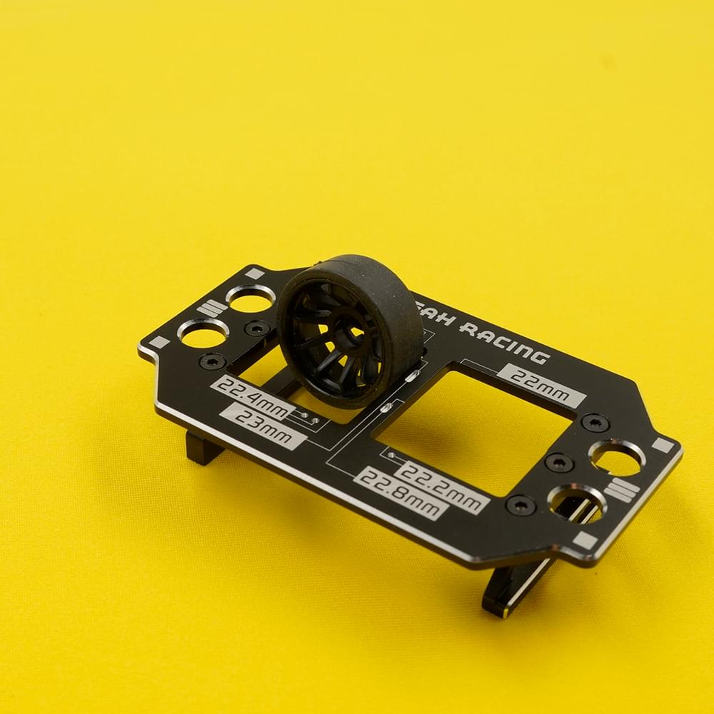 Ensemble d'outils et châssis Mini-Z en aluminium - YT-0254BK