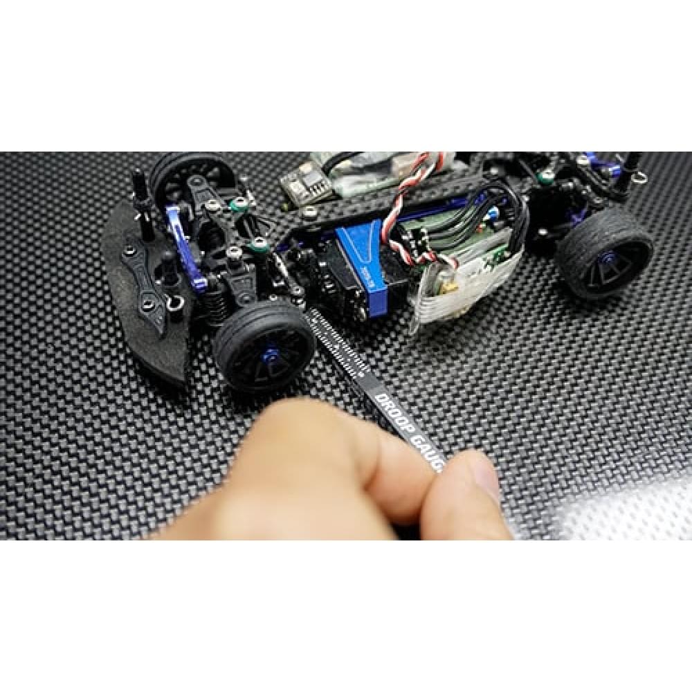 Ensemble d'outils et châssis Mini-Z en aluminium - YT-0254BK