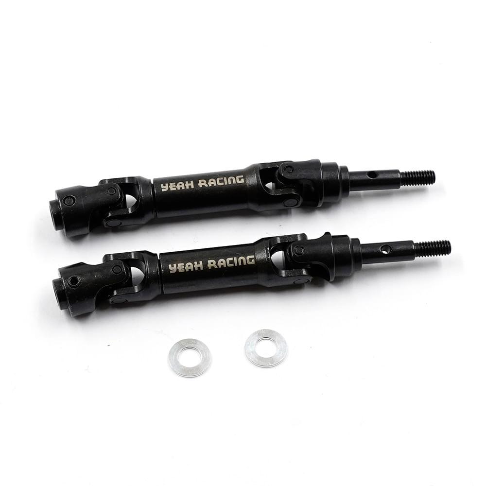 Arbre de transmission en acier (avant/arrière) pour Traxxas Mini Maxx - TRMX-005BK - Breizh Modélisme.