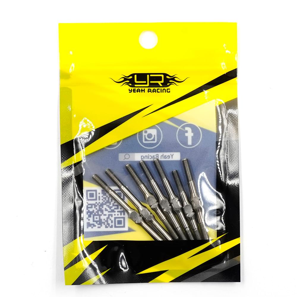 Ensemble de tendeurs en titane 64 pour Kyosho Ultima - KYUT-005SV - Breizh Modélisme.