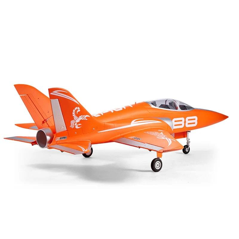 Jet FMS 6S Super Scorpion V2  PNP kit - FMS145 orange