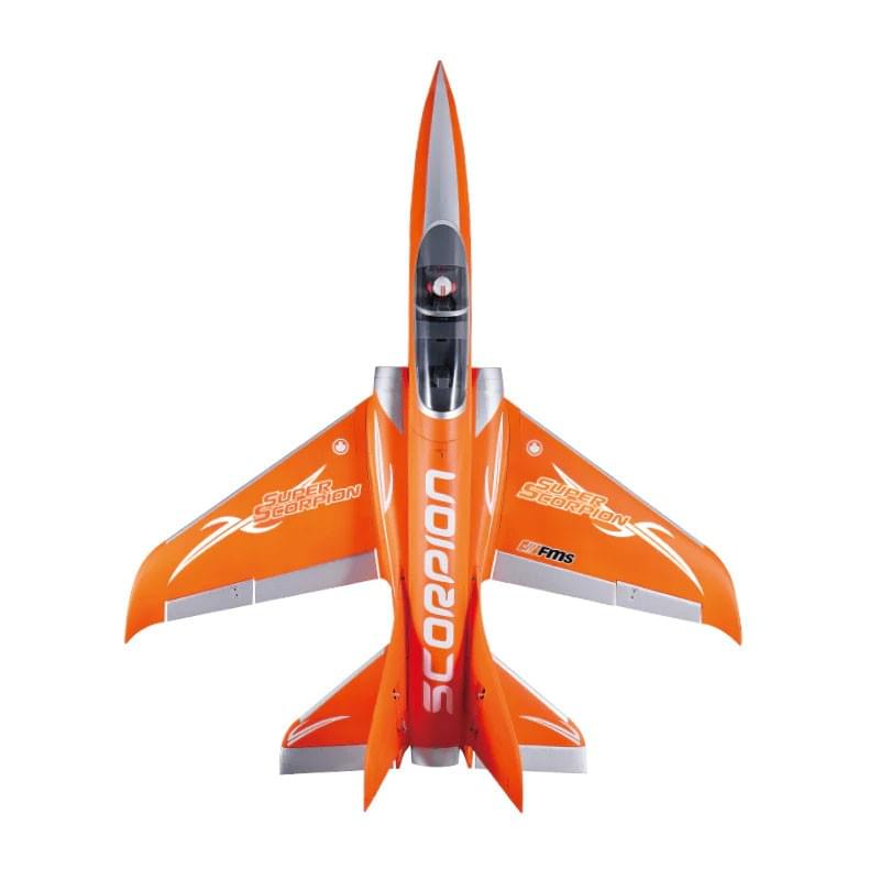 Jet FMS 6S Super Scorpion V2  PNP kit - FMS145 orange