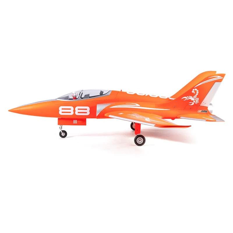 Jet FMS 6S Super Scorpion V2  PNP kit - FMS145 orange