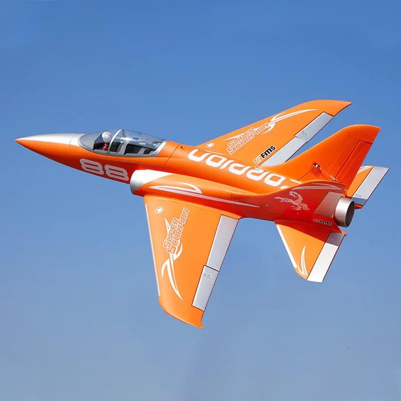 Jet FMS 6S Super Scorpion V2  PNP kit - FMS145 orange