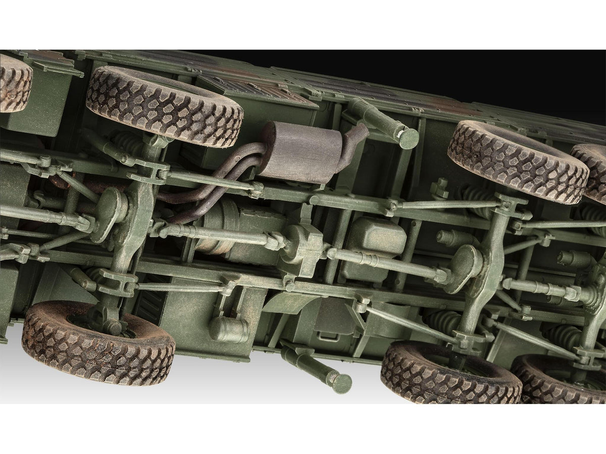 Maquette militaire Revell 03367 MAN 10t milgl truck 8x8