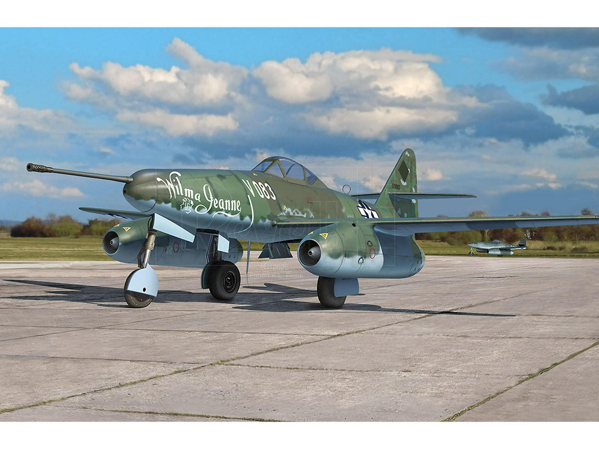 Maquette avion Revell 03749 Messerschmitt Me262A-1a/U4
