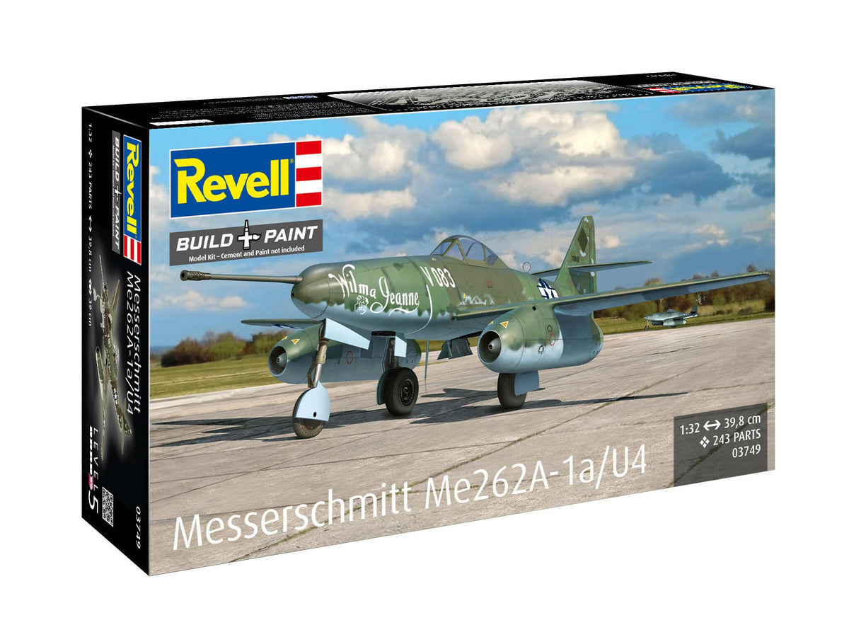 Maquette avion Revell 03749 Messerschmitt Me262A-1a/U4