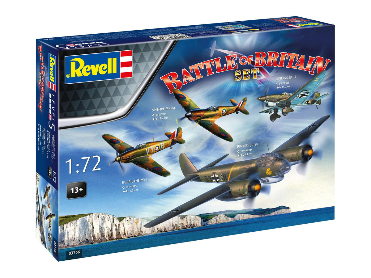 Battle of Britain 85th Anniversary Set Maquette Revell 03766